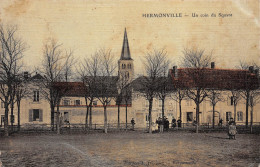 51-HERMONVILLE-Un Coin Du Square-N 6006-E/0135 - Autres & Non Classés