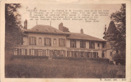 89-VALLERY-Château-N 6006-E/0113 - Other & Unclassified