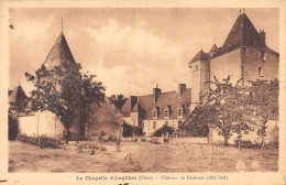 18-LA CHAPELLE D ANGILLON-Château-N 6006-E/0101 - Autres & Non Classés