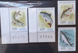 Frankreich 1990 Fische Mi 2799/02** - Neufs