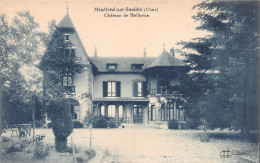 18-MENETREOL SUR SAULDRE-Château De Bellevue-N 6006-E/0099 - Autres & Non Classés