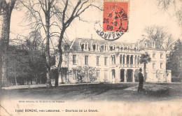 33-BONZAC-Château De La Grave-N 6006-E/0083 - Sonstige & Ohne Zuordnung