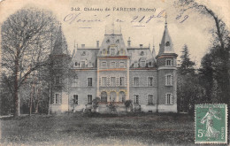 01-FAREINS-Château-N 6006-E/0085 - Non Classés
