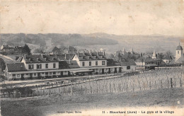 39-MOUCHARD-Gare Et Village-N 6006-E/0071 - Other & Unclassified