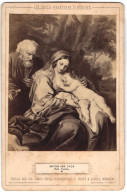 Fotografie Piloty & Loehle, München, Gemälde: Heilige Familie, Nach Anton Van Dyck  - Autres & Non Classés