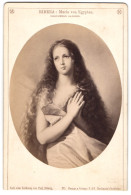 Fotografie F. & O. Brockmann`s Nachf., Gemälde: Maria Von Egypten, Nach Ribera  - Sonstige & Ohne Zuordnung