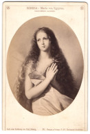 Fotografie F. & O. Brockmann`s Nachf., Gemälde: Maria Von Egypten, Nach Ribera  - Autres & Non Classés