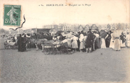 62-BERCK PLAGE-Guignol Sur La Plage-N 6006-D/0367 - Berck