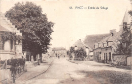 02-PINON-Entrée Du Village-N 6006-D/0355 - Sonstige & Ohne Zuordnung