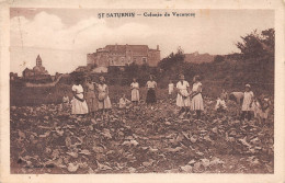 63-SAINT SATURNIN-Colonie De Vacances-N 6006-D/0351 - Autres & Non Classés