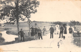 57-MANHOUE-Pont Frontière-N 6006-D/0311 - Sonstige & Ohne Zuordnung