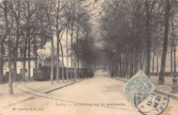 53-LAVAL-Tramway Sur Les Promenades-N 6006-D/0283 - Laval