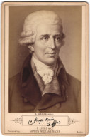 Fotografie E. Linde & Co., Berlin, Portrait Joseph Haydn  - Berühmtheiten