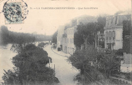 94-LA VARENNE CHENNEVIERES-Quai Saint Hilaire-N 6006-D/0253 - Otros & Sin Clasificación