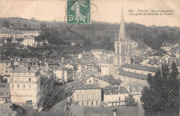 19-TULLE-Lycée Et Entrée Du Trech-N 6006-D/0221 - Tulle