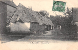 76-BERNEVAL-Chaumière-N 6006-D/0191 - Autres & Non Classés