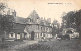 80-OISEMONT-Château-N 6006-D/0145 - Oisemont
