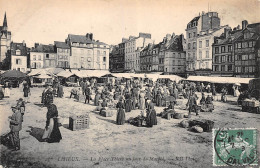 14-LISIEUX-Place Thiers Jour De Marché-N 6006-D/0131 - Lisieux