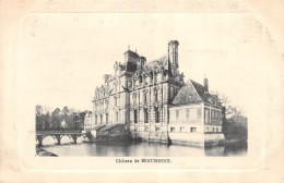 27-BEAUMESNIL-Château-N 6006-D/0121 - Beaumesnil