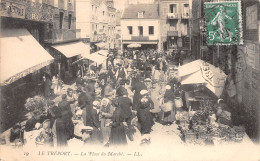 76-LE TREPORT-Place Du Marché-N 6006-C/0351 - Le Treport