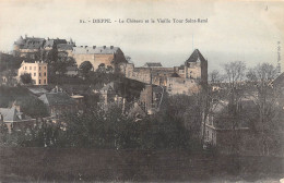 76-DIEPPE-Château Et Tour Saint Rémi-N 6006-C/0341 - Dieppe