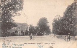 88-MONTHUREUX SUR SAONE-Avenue De La Gare-N 6006-C/0305 - Monthureux Sur Saone