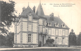 23-FELLETIN-Château Du MASLAURENT-N 6006-C/0277 - Felletin