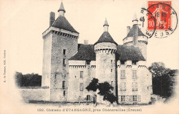 23-CHENERAILLES-Château D'ENTANSAGNE-N 6006-C/0275 - Chenerailles