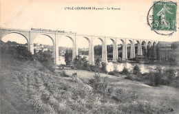 86-L ISLE JOURDAIN-Le Viaduc-N 6006-C/0251 - L'Isle Jourdain