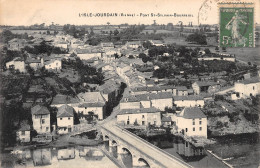 86-L ISLE JOURDAIN-Pont Saint Sylvain-Bourreuil-N 6006-C/0245 - L'Isle Jourdain