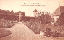 25-JALLERANGE-Château-N 6006-C/0203 - Sonstige & Ohne Zuordnung