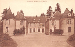 25-OLLANS-Château-N 6006-C/0199 - Other & Unclassified