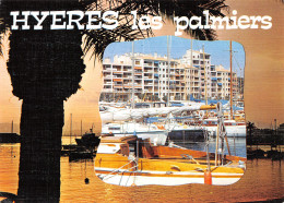 83-HYERES LES PALMIERS-N°4009-C/0193 - Hyeres