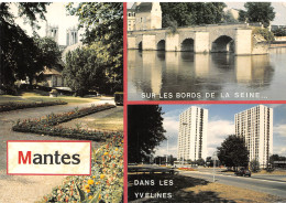 78-MANTES LA JOLIE-N°4009-C/0015 - Mantes La Jolie