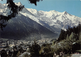 74-CHAMONIX MONT BLANC-N°4009-B/0393 - Chamonix-Mont-Blanc