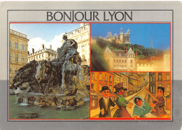 69-LYON FOURVIERE-N°4009-B/0311 - Other & Unclassified