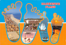 11-NARBONNE PLAGE-N°4009-B/0315 - Narbonne