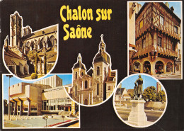 71-CHALON SUR SAONE-N°4009-B/0201 - Chalon Sur Saone