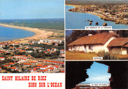 85-SAINT HILAIRE DE RIEZ SU+ION SUR L OCEAN-N°4009-B/0149 - Saint Hilaire De Riez