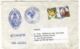 80727 -  MONASTERE DI S.  CHIARA - 1991-00: Poststempel