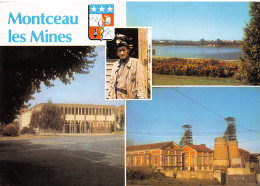 71-MONTCEAU LES MINES-N°4009-B/0129 - Montceau Les Mines