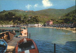 72267621 Fiascherino Di Lerici Bucht Boot Strand Fiascherino Di Lerici - Autres & Non Classés