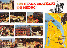 33-CHATEAUX DU MEDOC-N°4009-B/0065 - Other & Unclassified