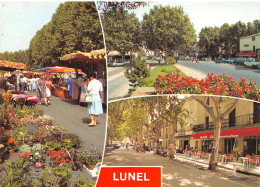 34-LUNEL-N°4009-A/0351 - Autres & Non Classés