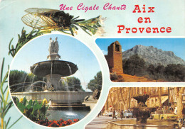 13-AIX EN PROVENCE-N°4009-A/0121 - Aix En Provence