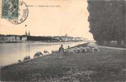 71-MACON-CHEMIN DU PONT VERT-MOUTONS-N 6007-A/0053 - Macon