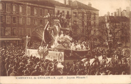 71-CHALON SUR SAONE-FETE DU CARNAVAL 1926-N 6007-A/0039 - Chalon Sur Saone