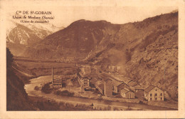 73-MODANE-USINE SAINT GOBAIN-N 6007-A/0033 - Modane