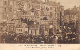 71-CHALON SUR SAONE-FETE DU CARNAVAL 1927-N 6007-A/0041 - Chalon Sur Saone