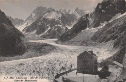 74-CHAMONIX-GARE DE MONTENVERS-N 6007-A/0023 - Chamonix-Mont-Blanc